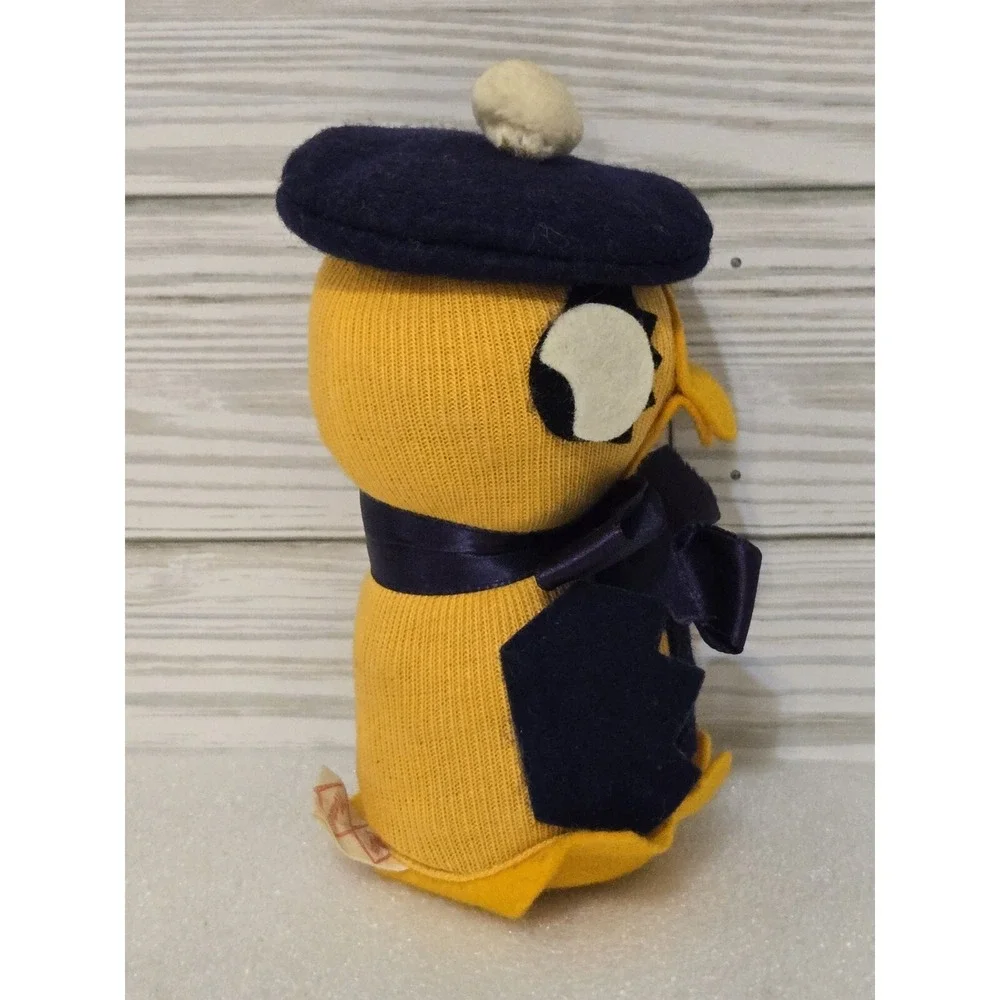 Michigan Wolverines College Mates Rare Figure‎ Plush Toy The Efcee Co Bird